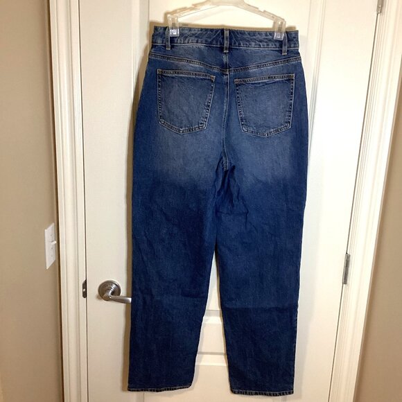 Talbots Women's High Waist Relaxed Blue Denim Jeans Size 6 - Picture 6 of 11